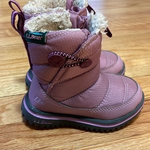 LL Bean Toddlers' Ultralight Winter Boots